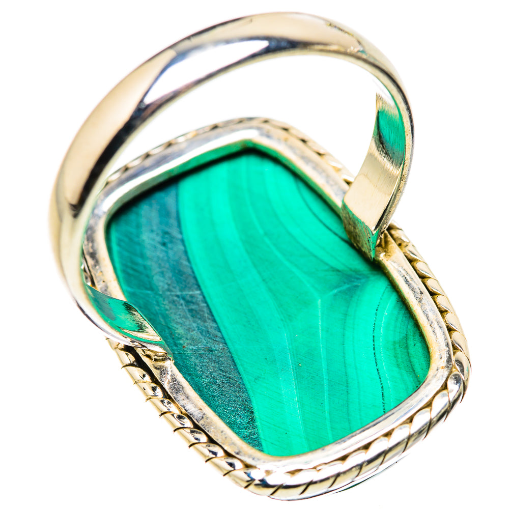 Malachite Rings handcrafted by Anasilvercos - RING132331 - Photo 3
