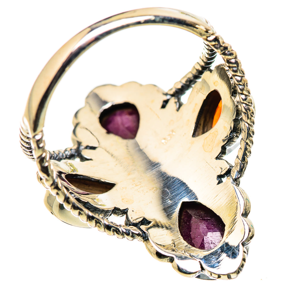 Ruby Rings handcrafted by Anasilvercos - RING132335 - Photo 3