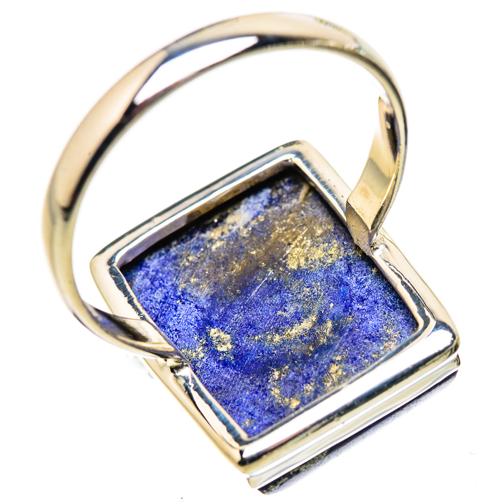 Lapis Lazuli Rings handcrafted by Anasilvercos - RING132345 - Photo 3