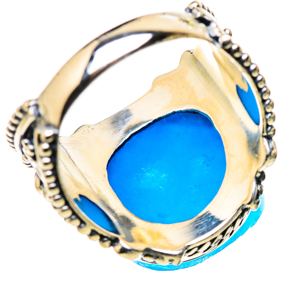 Smithsonite Rings handcrafted by Anasilvercos - RING132351 - Photo 3