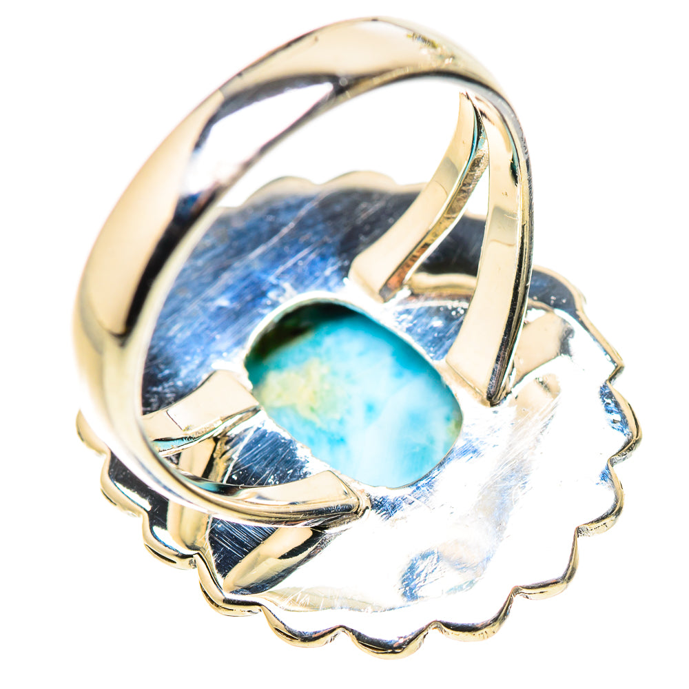 Larimar Rings handcrafted by Anasilvercos - RING132352 - Photo 3