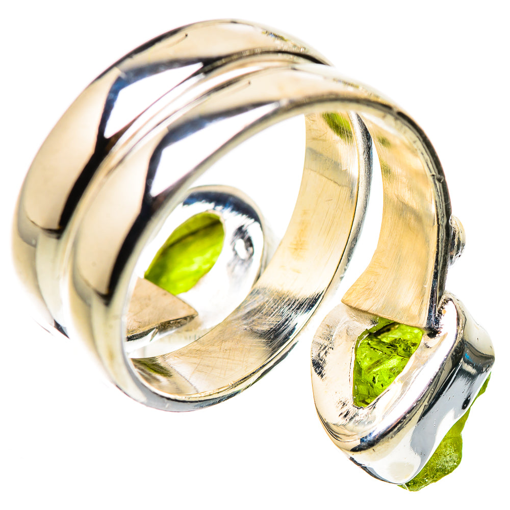 Peridot Rings handcrafted by Anasilvercos - RING132353 - Photo 3