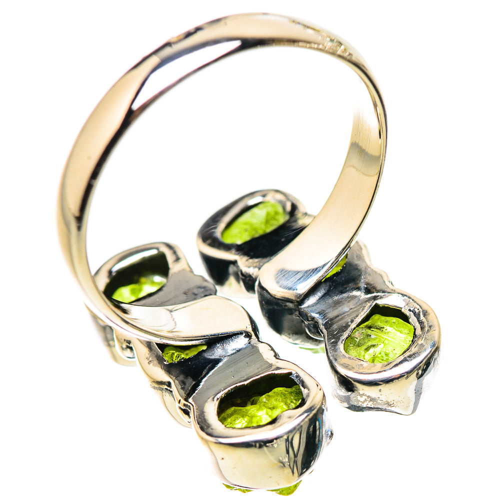 Peridot Rings handcrafted by Anasilvercos - RING132354 - Photo 3