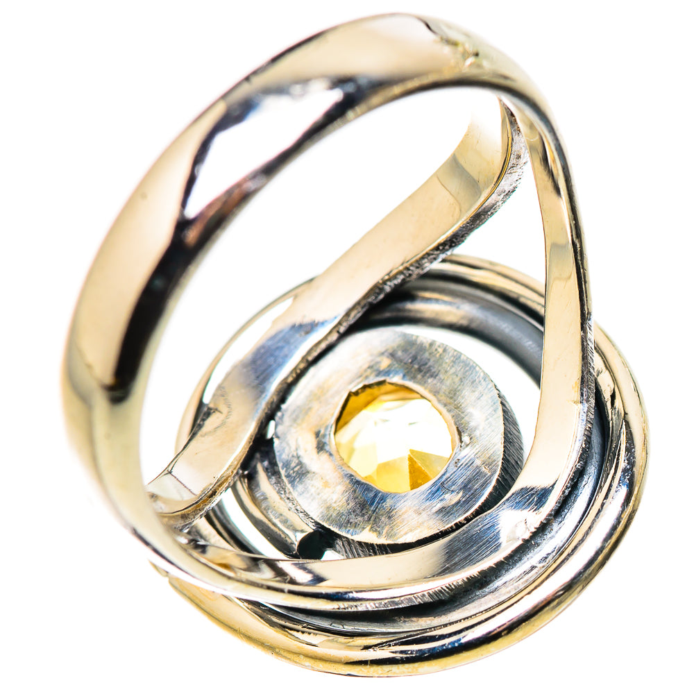 Citrine Rings handcrafted by Anasilvercos - RING132355 - Photo 3