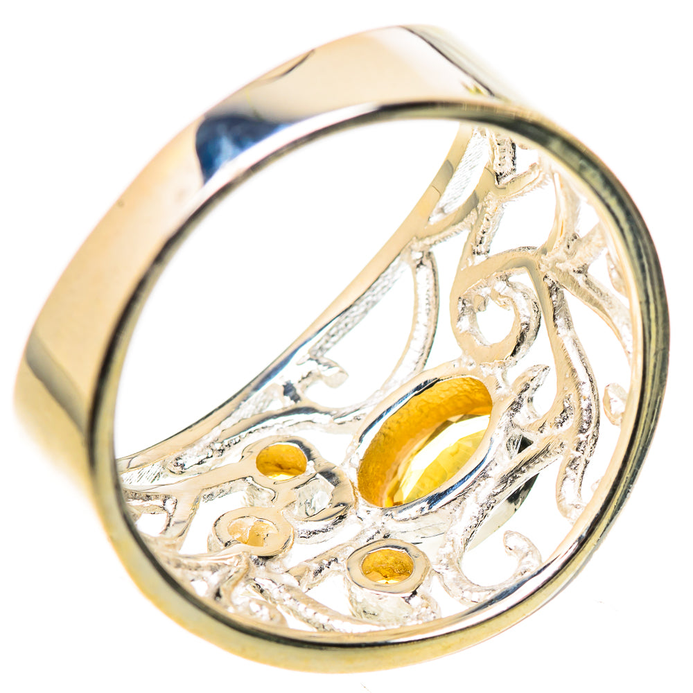 Citrine Rings handcrafted by Anasilvercos - RING132356 - Photo 3