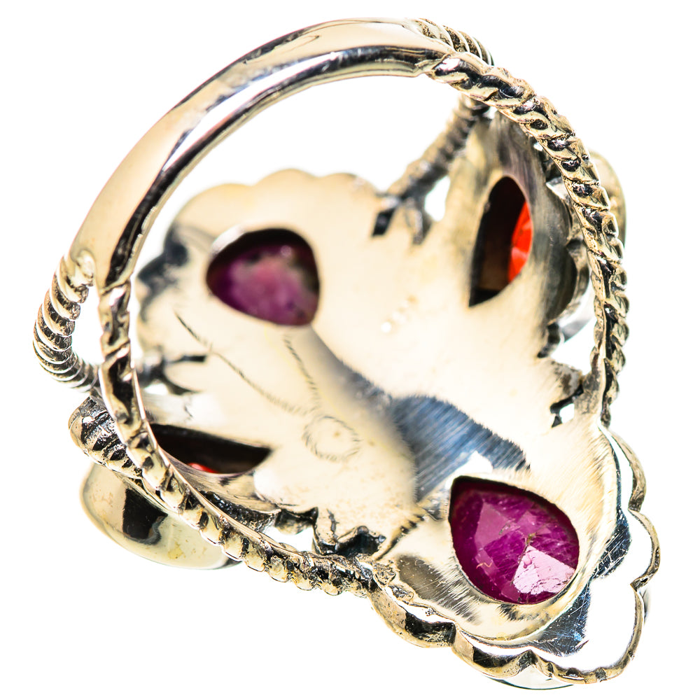 Ruby Rings handcrafted by Anasilvercos - RING132357 - Photo 3