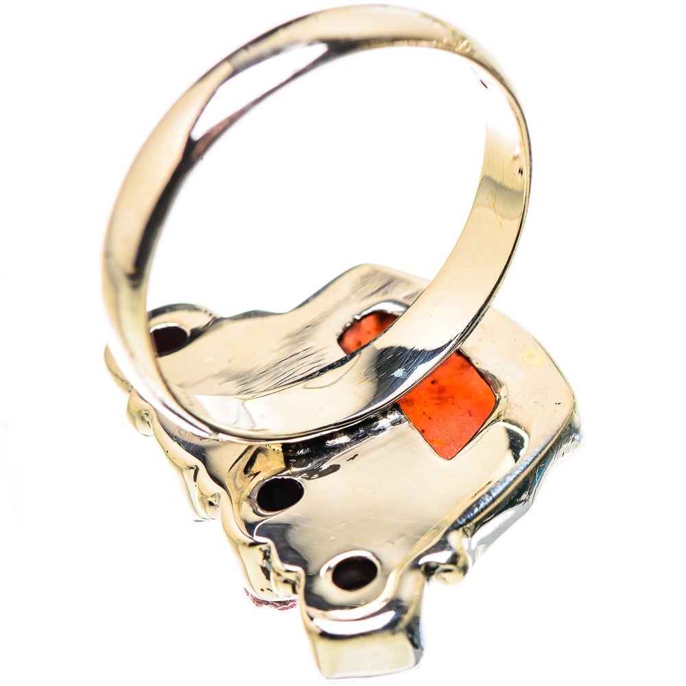 Garnet Rings handcrafted by Anasilvercos - RING132359 - Photo 3