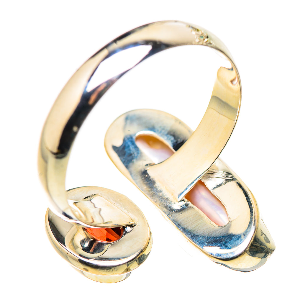 Biwa Pearl Rings handcrafted by Anasilvercos - RING132360 - Photo 3