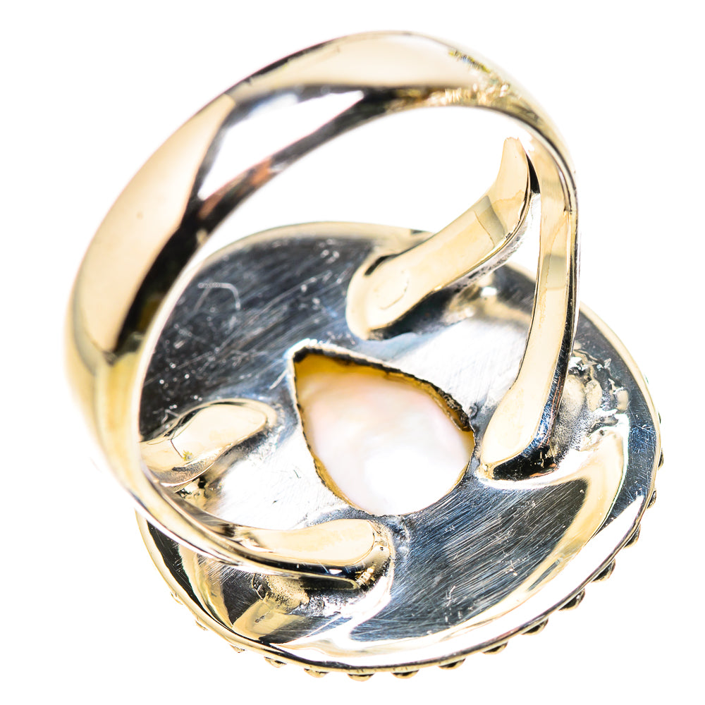 Biwa Pearl Rings handcrafted by Anasilvercos - RING132366 - Photo 3