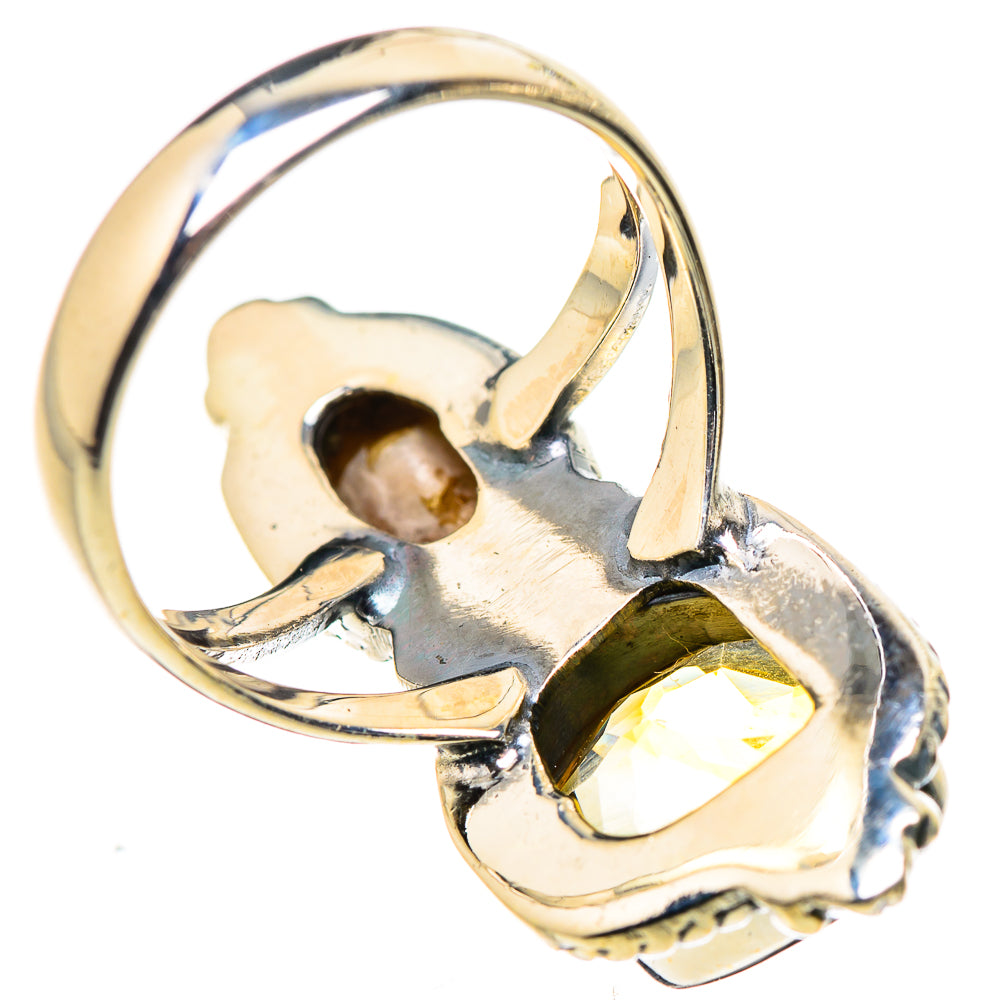 Citrine Rings handcrafted by Anasilvercos - RING132368 - Photo 3
