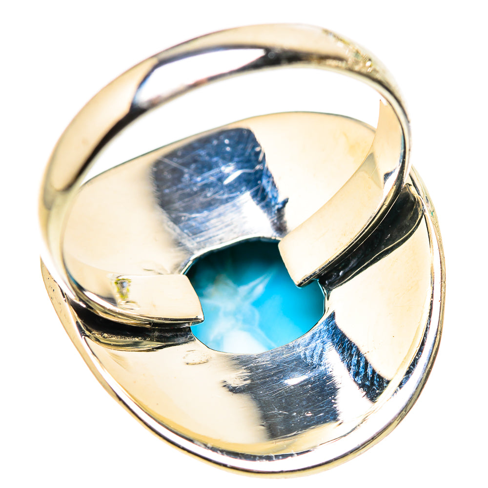 Larimar Rings handcrafted by Anasilvercos - RING132372 - Photo 3