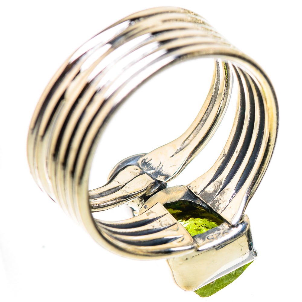 Peridot Rings handcrafted by Anasilvercos - RING132374 - Photo 3