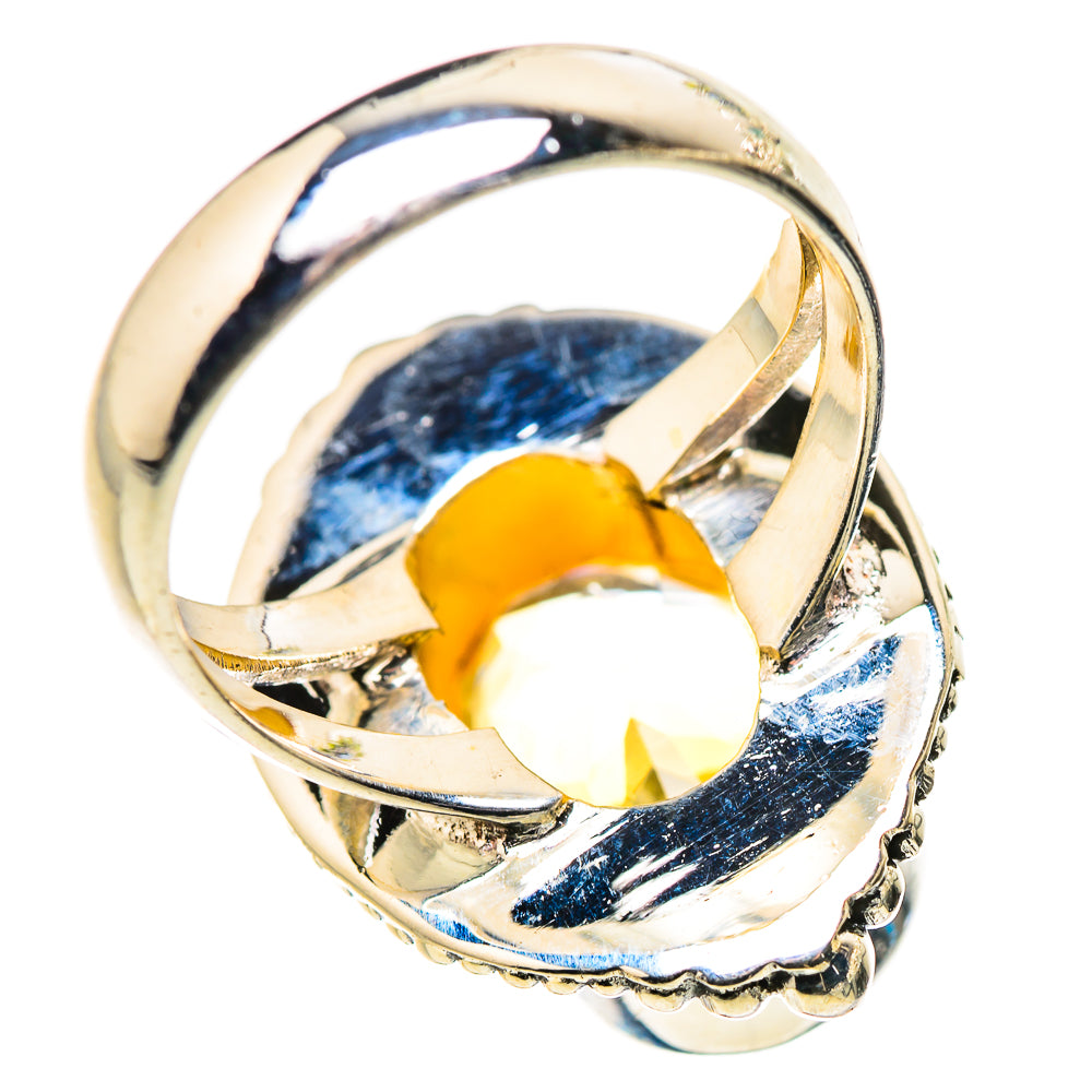 Citrine Rings handcrafted by Anasilvercos - RING132377 - Photo 3