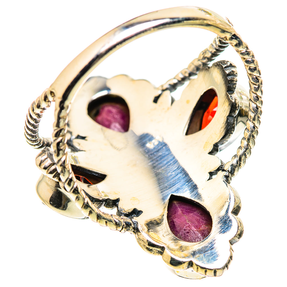 Ruby Rings handcrafted by Anasilvercos - RING132379 - Photo 3