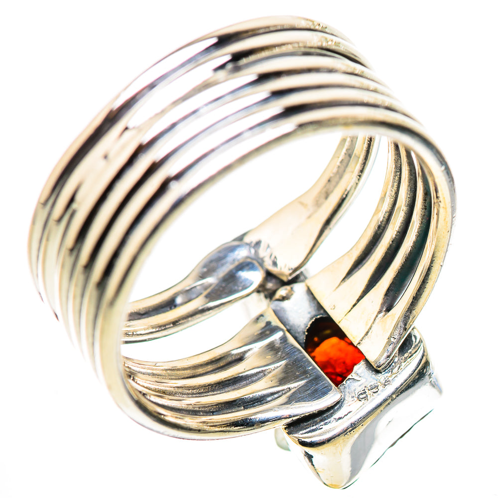 Garnet Rings handcrafted by Anasilvercos - RING132380 - Photo 3