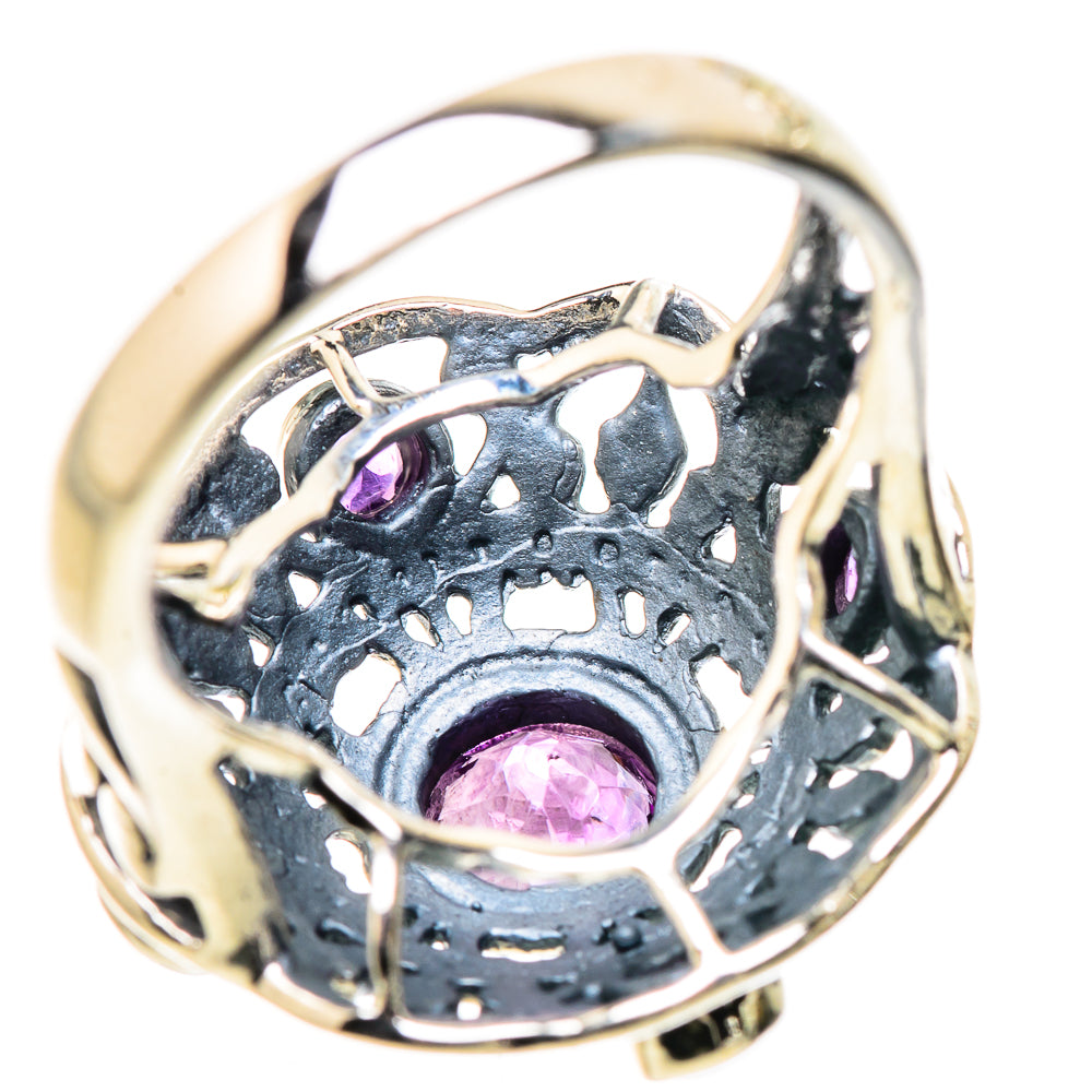 Amethyst Rings handcrafted by Anasilvercos - RING132382 - Photo 3