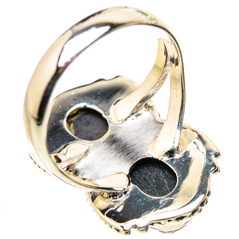 Black Druzy Rings handcrafted by Anasilvercos - RING132384 - Photo 3