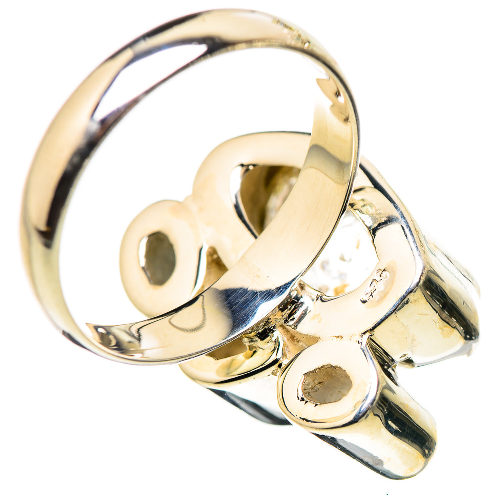 Herkimer Diamond Rings handcrafted by Anasilvercos - RING132386 - Photo 3