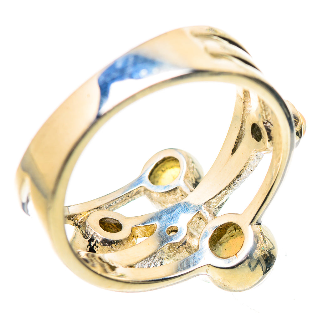 Ethiopian Opal Rings handcrafted by Anasilvercos - RING132391 - Photo 3