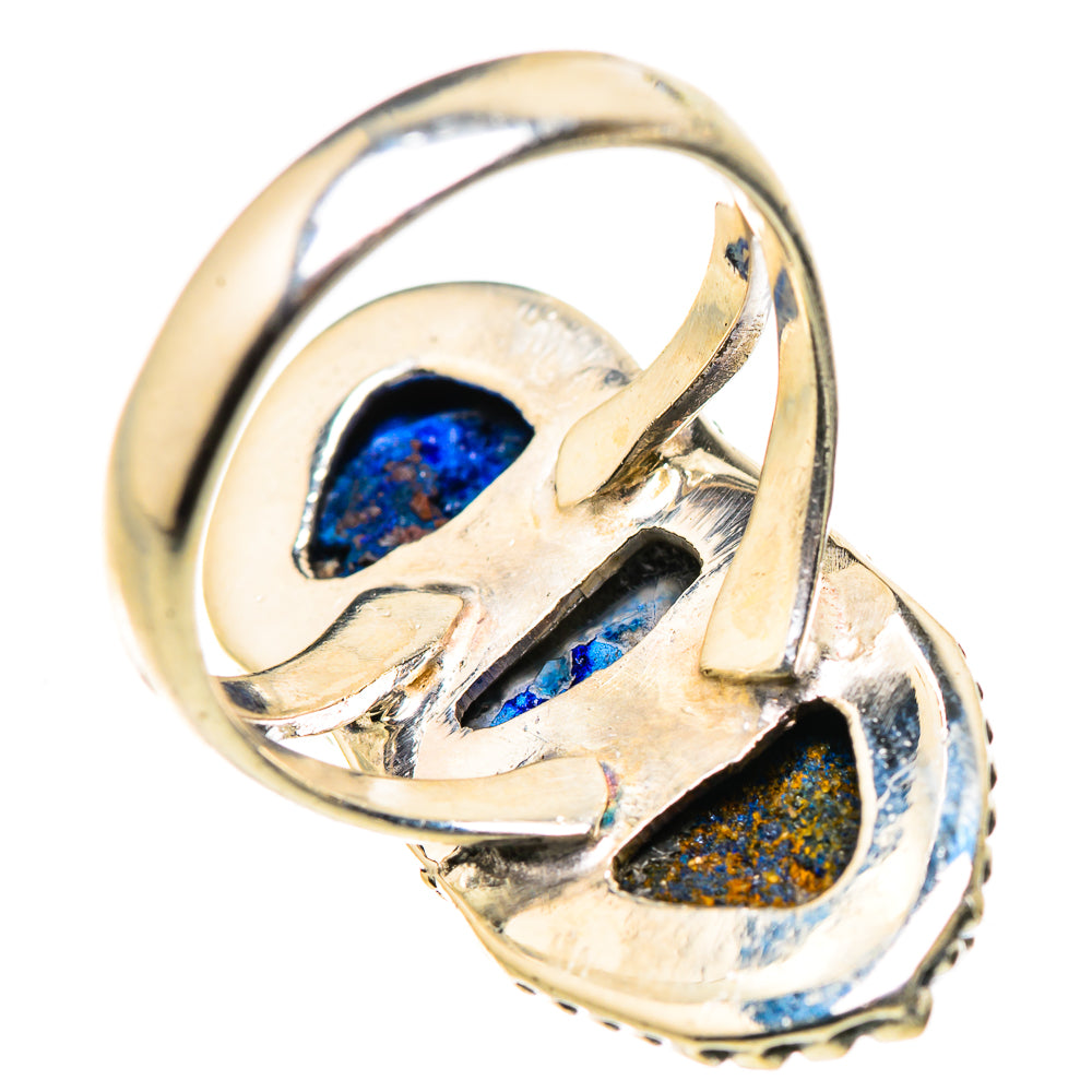 Lapis Lazuli Rings handcrafted by Anasilvercos - RING132393 - Photo 3