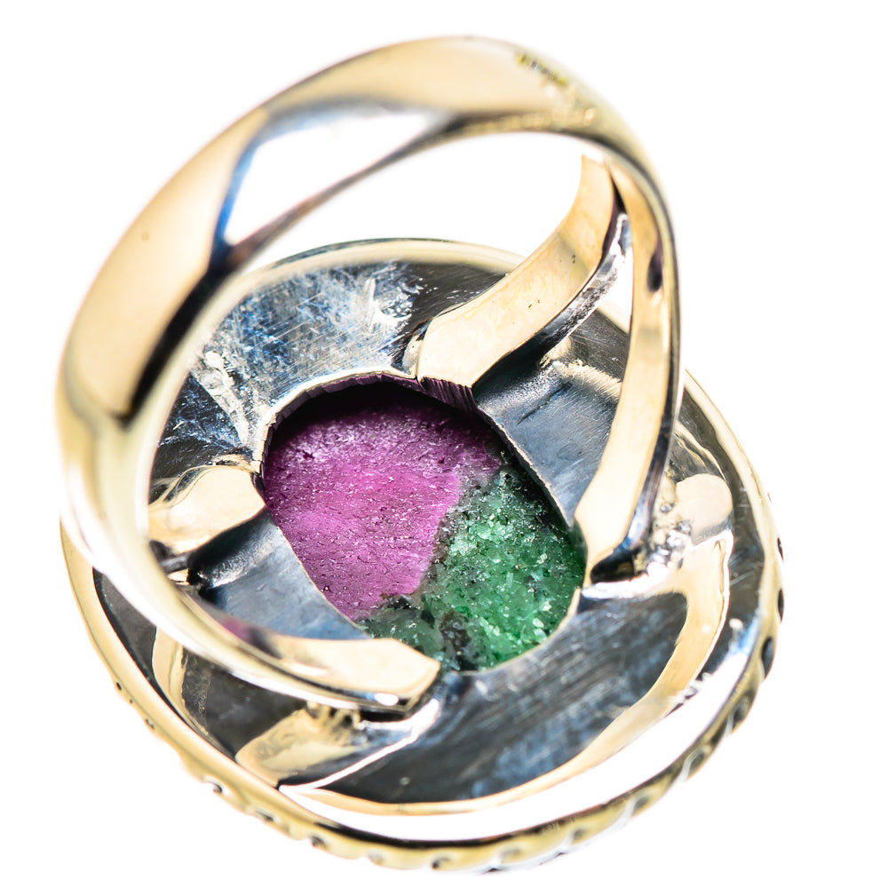 Ruby Zoisite Rings handcrafted by Anasilvercos - RING132395 - Photo 3