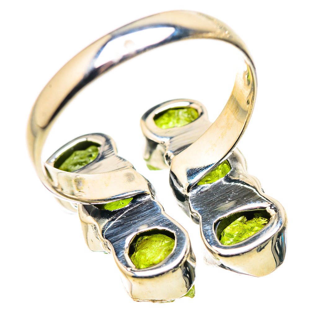 Peridot Rings handcrafted by Anasilvercos - RING132396 - Photo 3