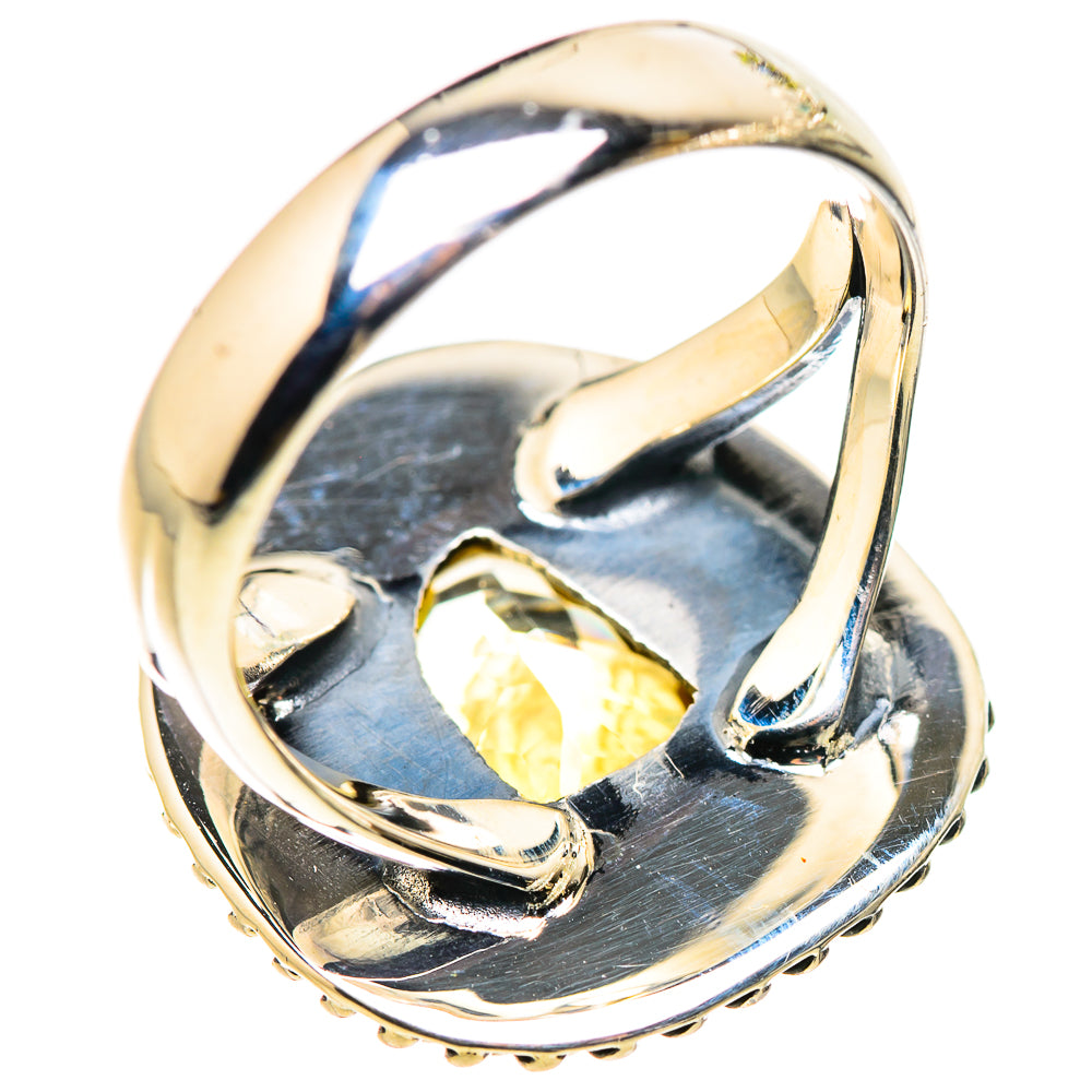 Citrine Rings handcrafted by Anasilvercos - RING132398 - Photo 3