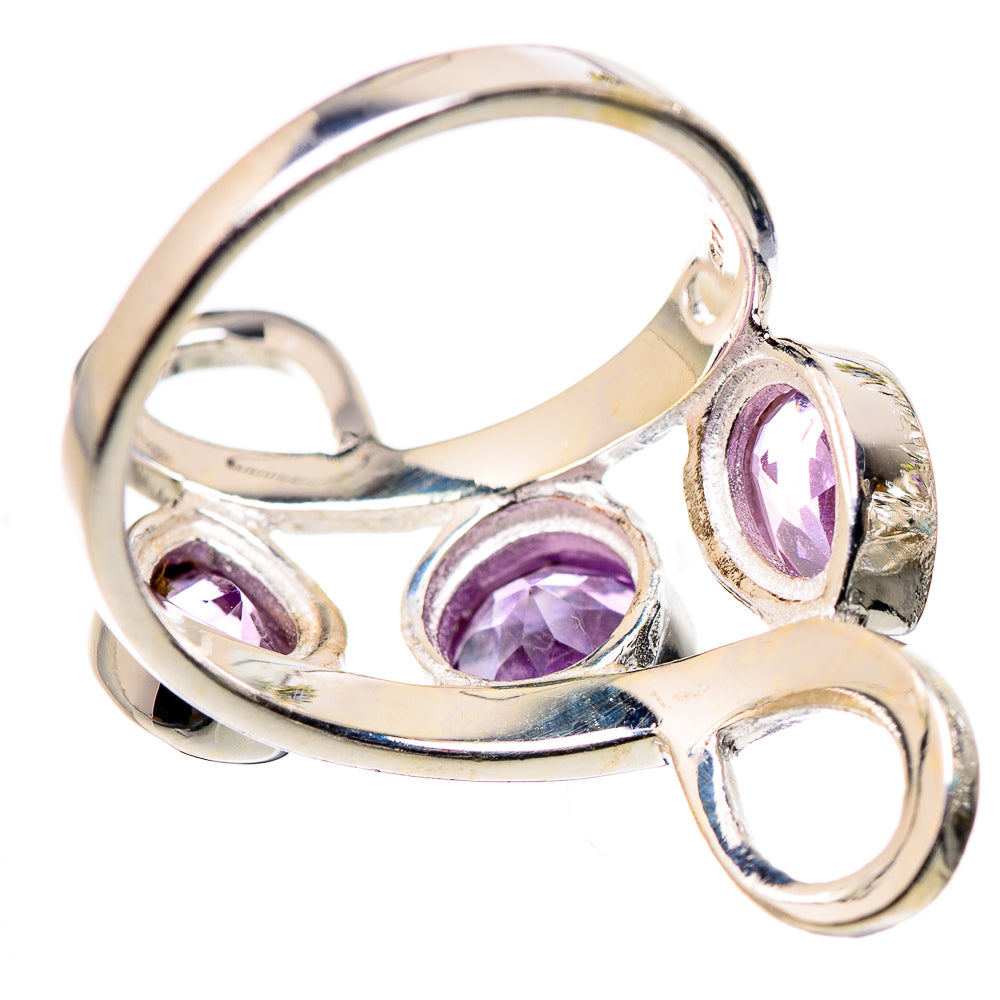Amethyst Rings handcrafted by Anasilvercos - RING132401 - Photo 3