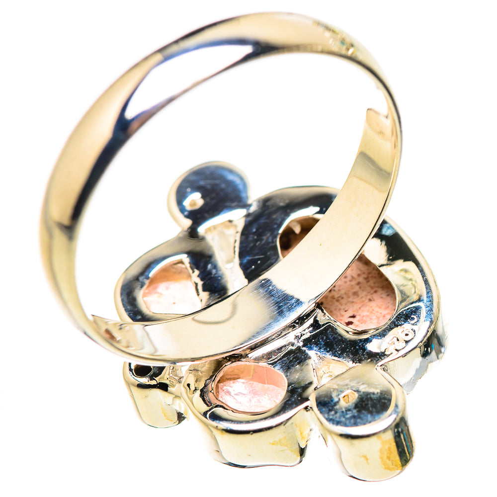 Mexican Fire Opal Rings handcrafted by Anasilvercos - RING132410 - Photo 3