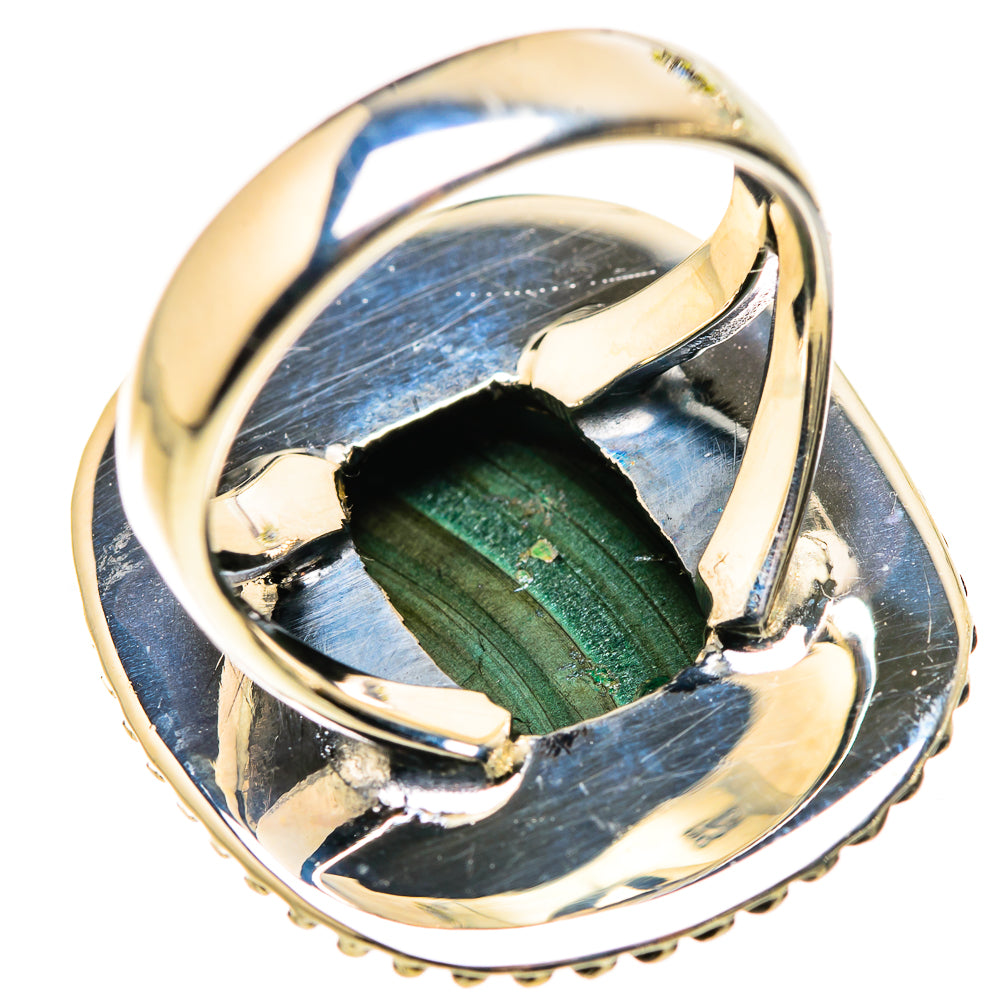 Malachite Rings handcrafted by Anasilvercos - RING132414 - Photo 3