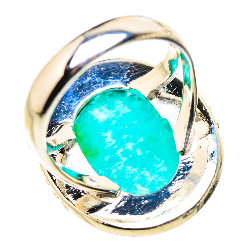 Amazonite Rings handcrafted by Anasilvercos - RING132417 - Photo 3