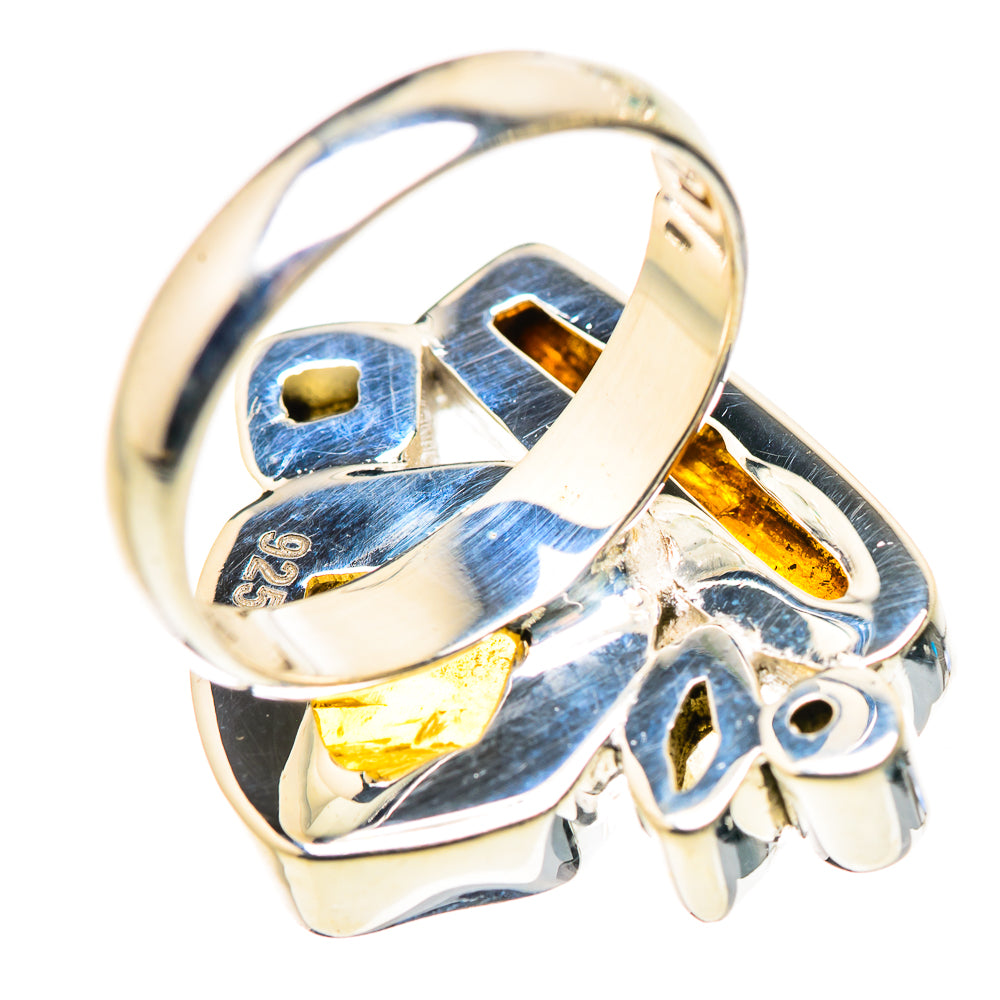 Citrine Rings handcrafted by Anasilvercos - RING132418 - Photo 3