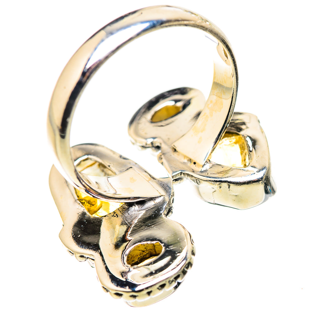 Citrine Rings handcrafted by Anasilvercos - RING132419 - Photo 3