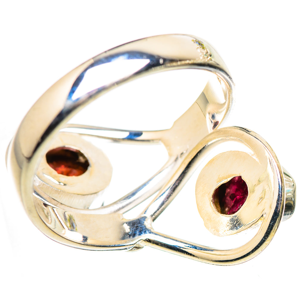 Garnet Rings handcrafted by Anasilvercos - RING132420 - Photo 3