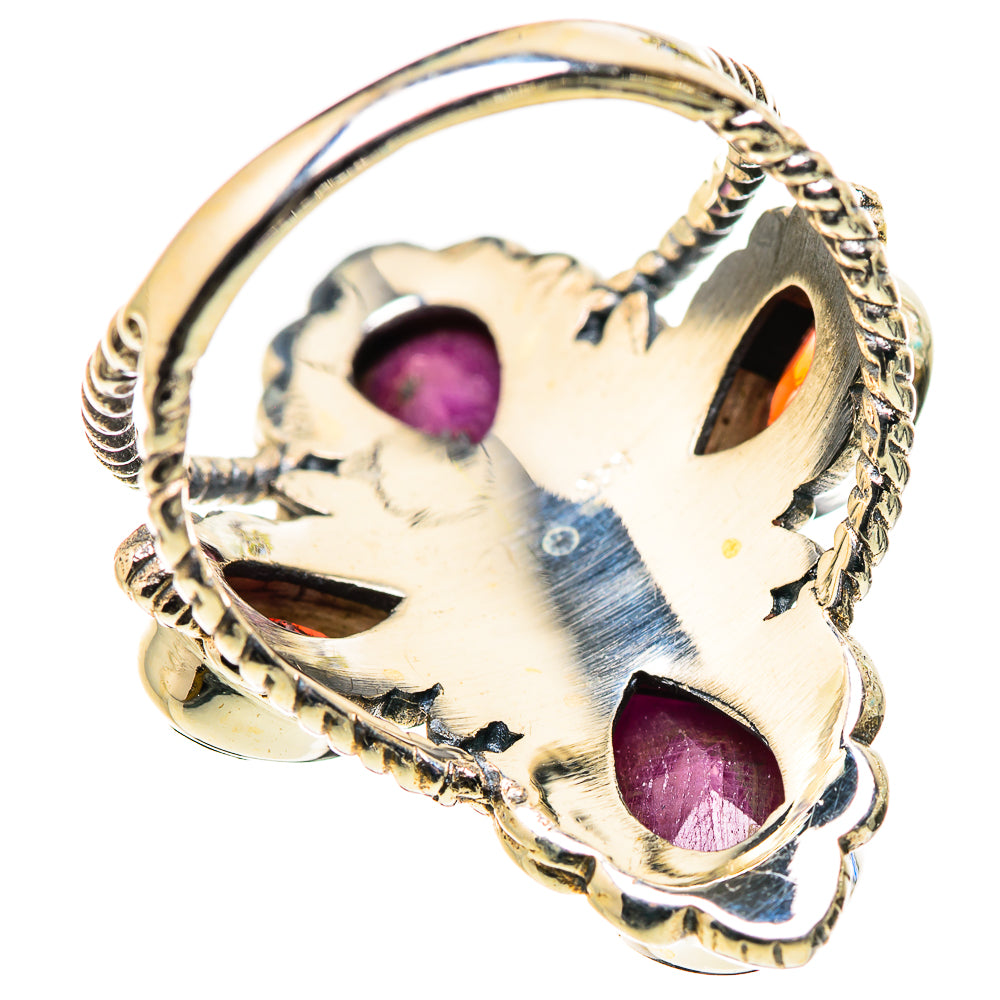 Ruby Rings handcrafted by Anasilvercos - RING132421 - Photo 3