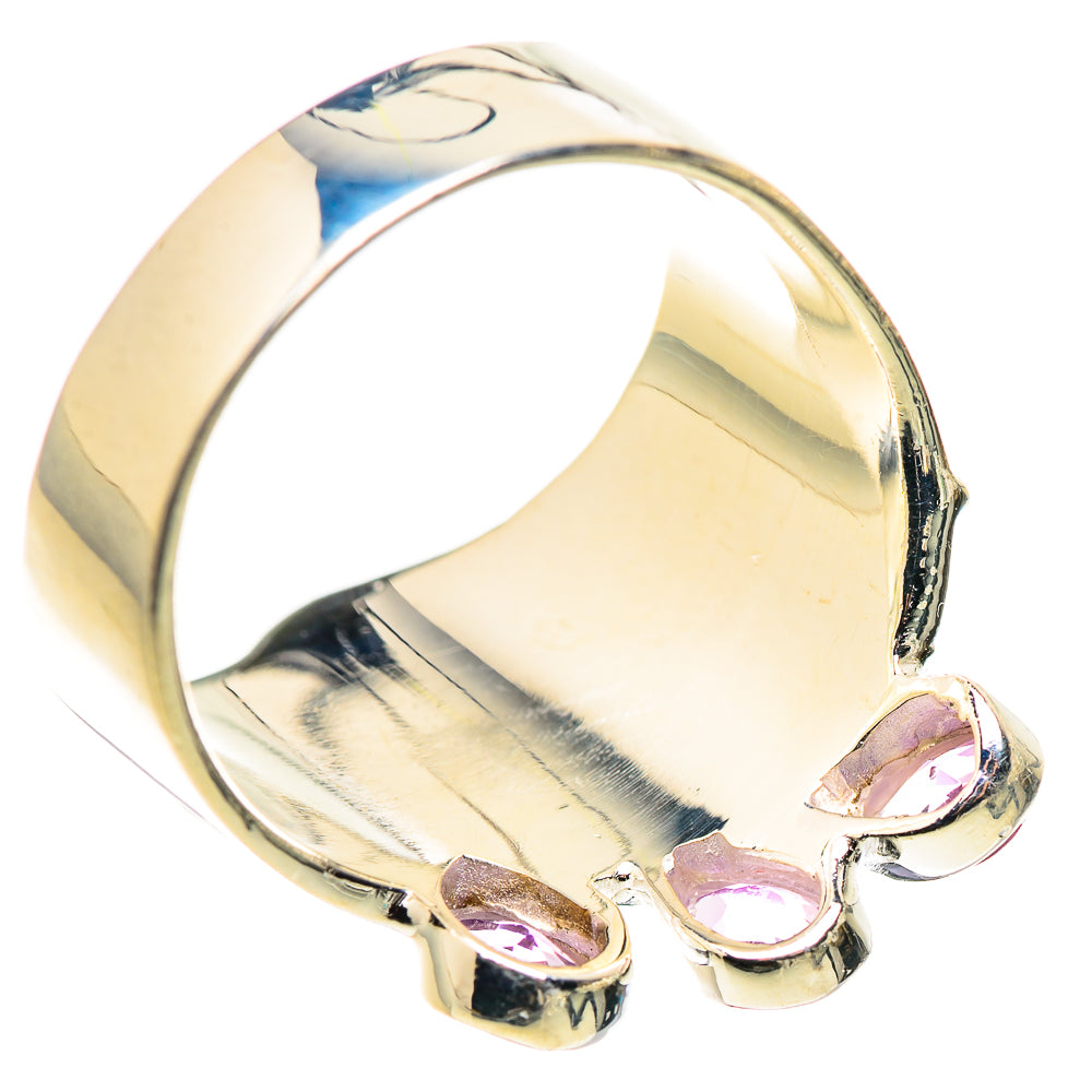 Amethyst Rings handcrafted by Anasilvercos - RING132422 - Photo 3