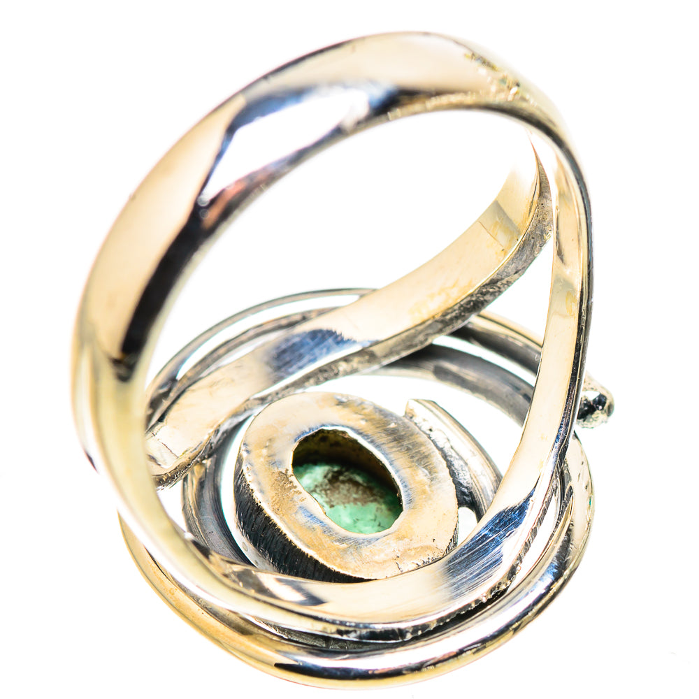 Green Tourmaline Rings handcrafted by Anasilvercos - RING132430 - Photo 3