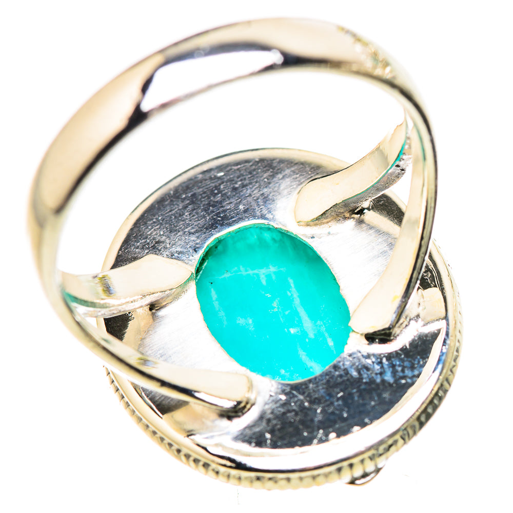Amazonite Rings handcrafted by Anasilvercos - RING132433 - Photo 3