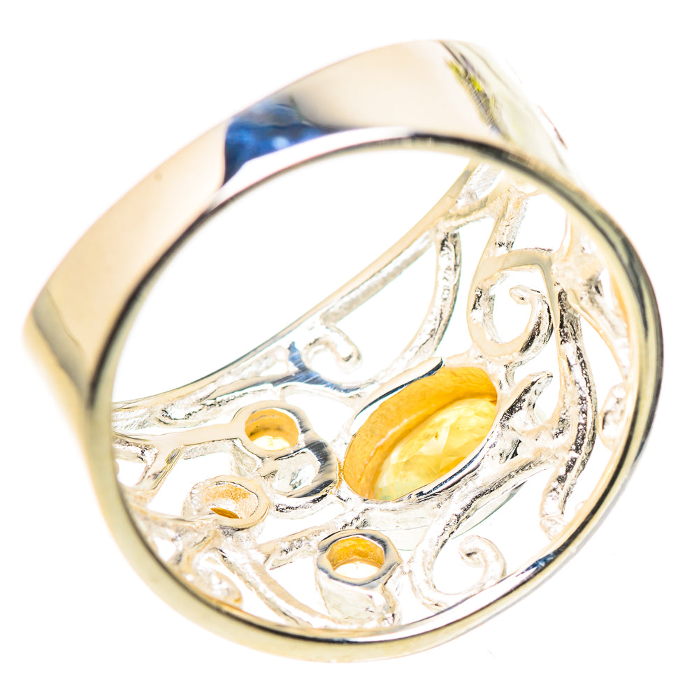 Citrine Rings handcrafted by Anasilvercos - RING132435 - Photo 3