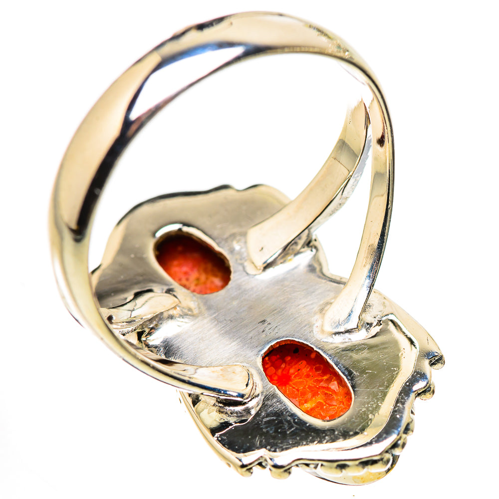 Sponge Coral Rings handcrafted by Anasilvercos - RING132436 - Photo 3
