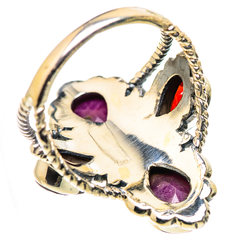 Ruby Rings handcrafted by Anasilvercos - RING132437 - Photo 3