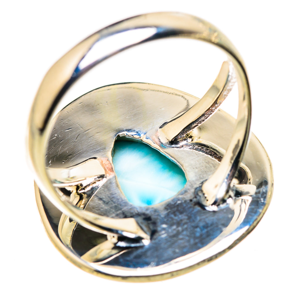 Larimar Rings handcrafted by Anasilvercos - RING132445 - Photo 3