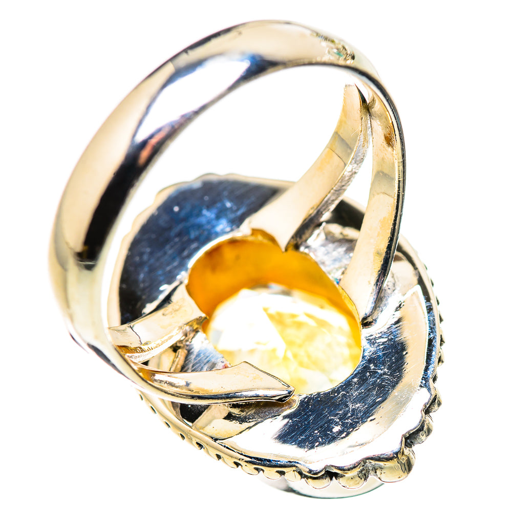 Citrine Rings handcrafted by Anasilvercos - RING132449 - Photo 3
