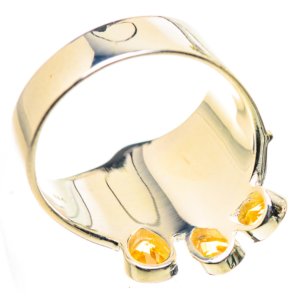 Citrine Rings handcrafted by Anasilvercos - RING132450 - Photo 3