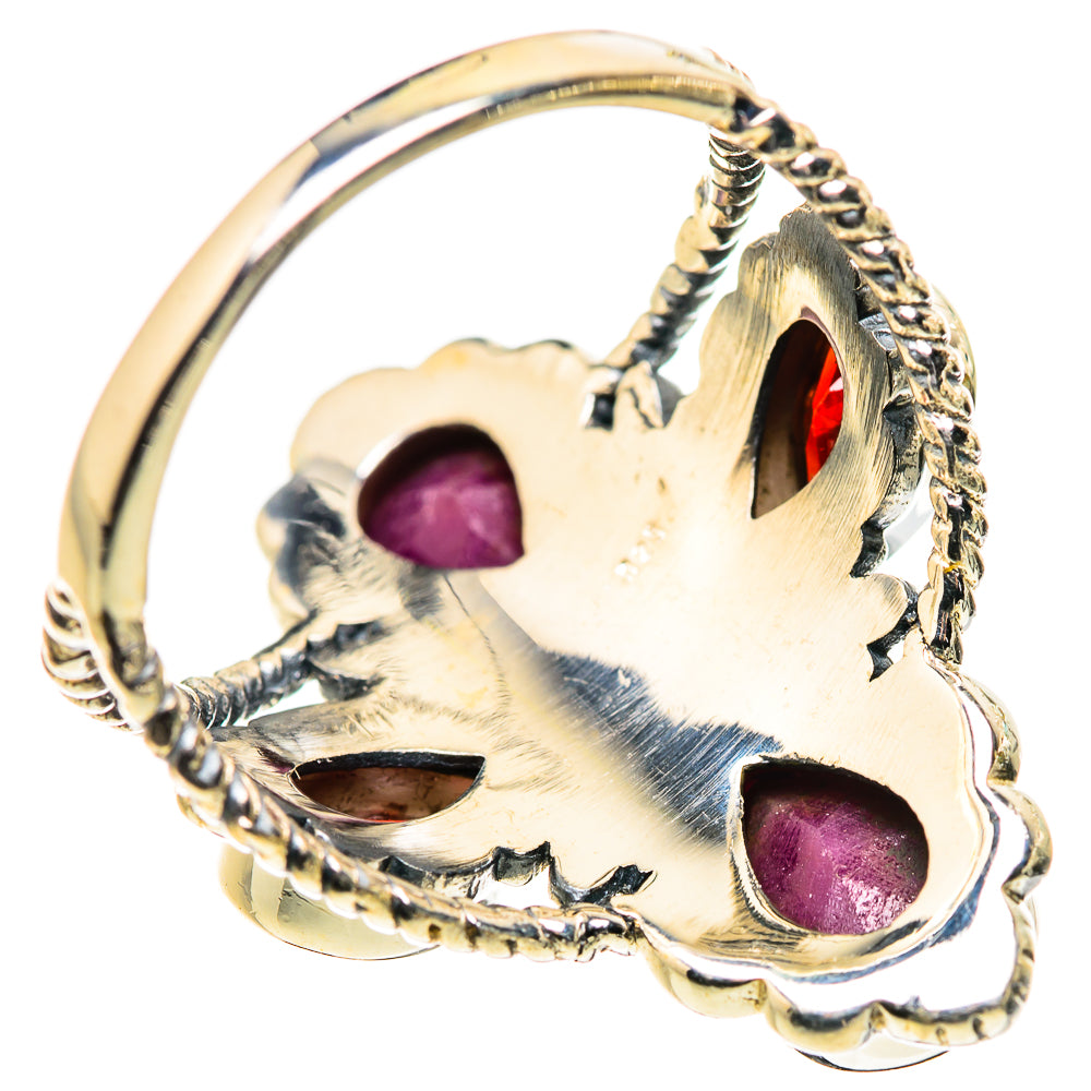 Ruby Rings handcrafted by Anasilvercos - RING132451 - Photo 3