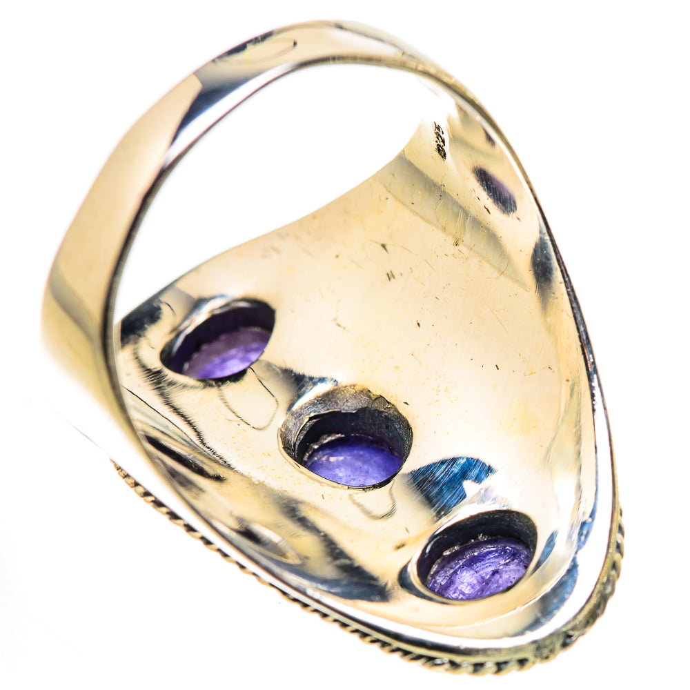 Tanzanite Rings handcrafted by Anasilvercos - RING132453 - Photo 3