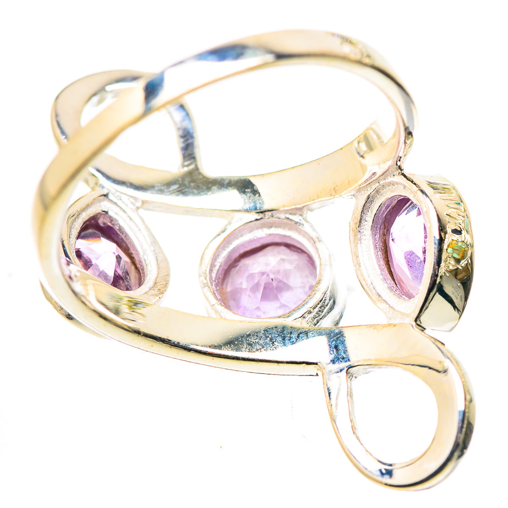 Amethyst Rings handcrafted by Anasilvercos - RING132454 - Photo 3