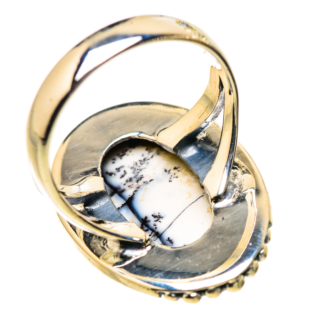 Dendritic Opal Rings handcrafted by Anasilvercos - RING132457 - Photo 3