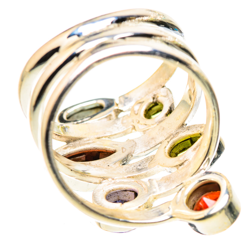 Garnet Rings handcrafted by Anasilvercos - RING132459 - Photo 3