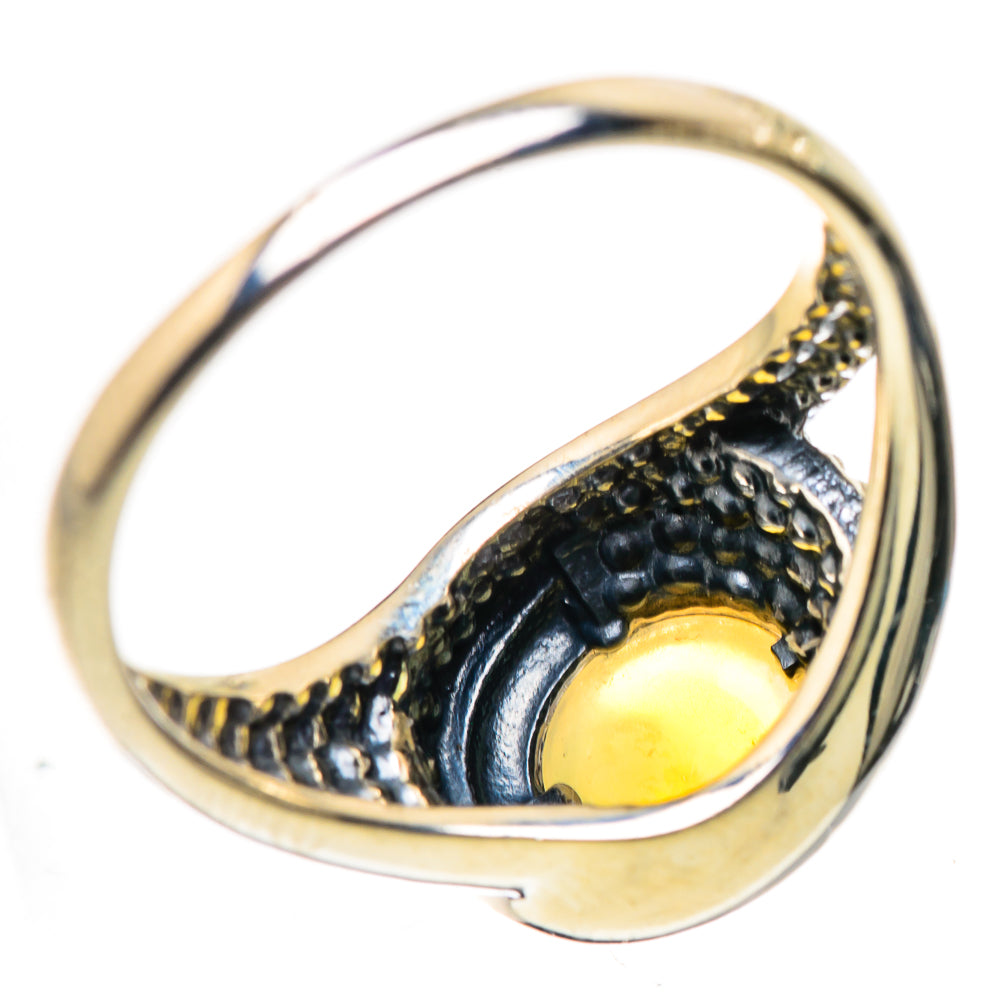 Ethiopian Opal Rings handcrafted by Anasilvercos - RING132461 - Photo 3